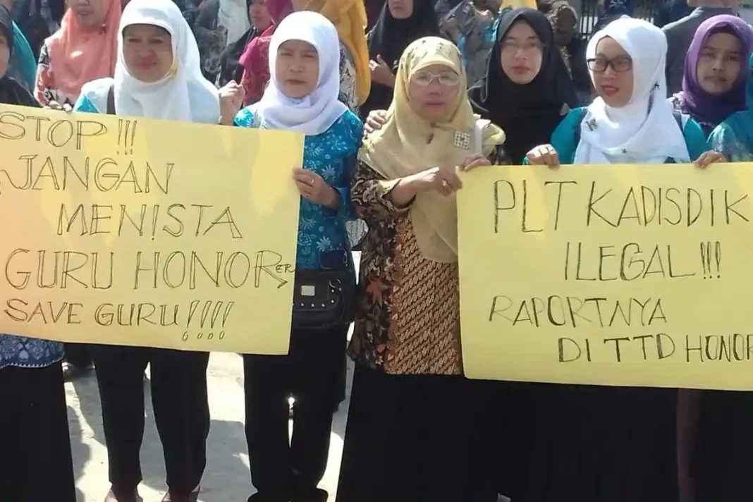 Ribuan Guru Madrasah Hari ini Geruduk Istana Presiden